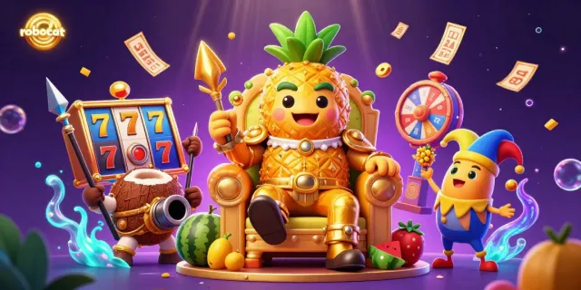 Experience explosive fun at robocat casino with charismatic characters and dynamic gambling elements surrounding them.